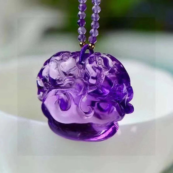 Purple Amethyst Pi Xiu-ToShay.org