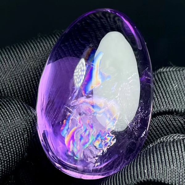 Purple Amethyst Quartz Pendant-ToShay.org