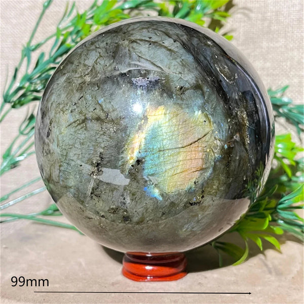 Blue Labradorite Ball-ToShay.org