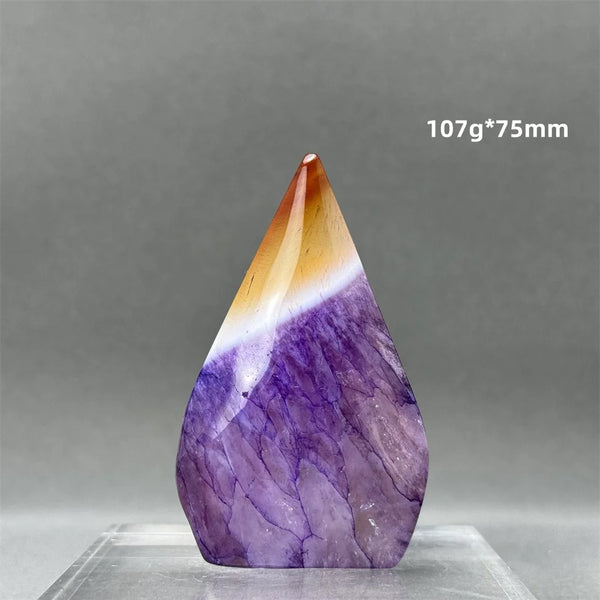 Purple Agate Torch-ToShay.org