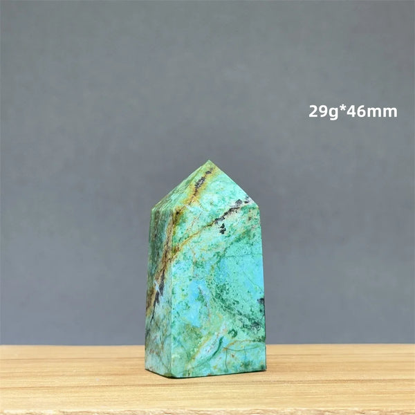 Blue Phoenix Pine Quartz Tower-ToShay.org