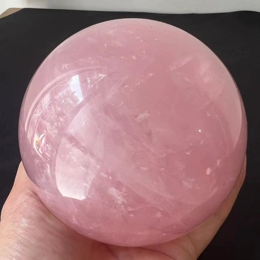 Pink Rose Quartz Ball-ToShay.org