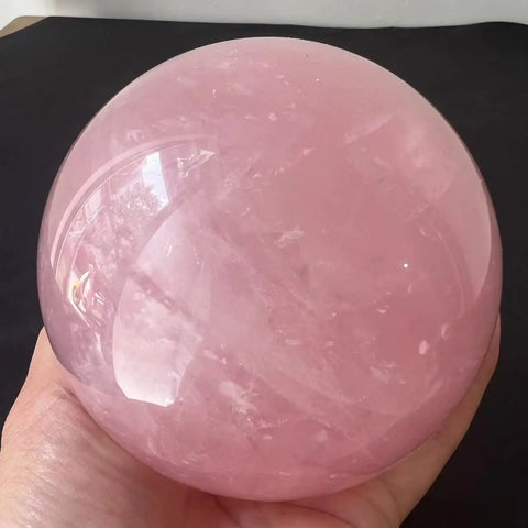 Pink Rose Quartz Ball-ToShay.org