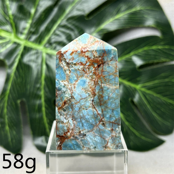 Blue Larimar Tower-ToShay.org