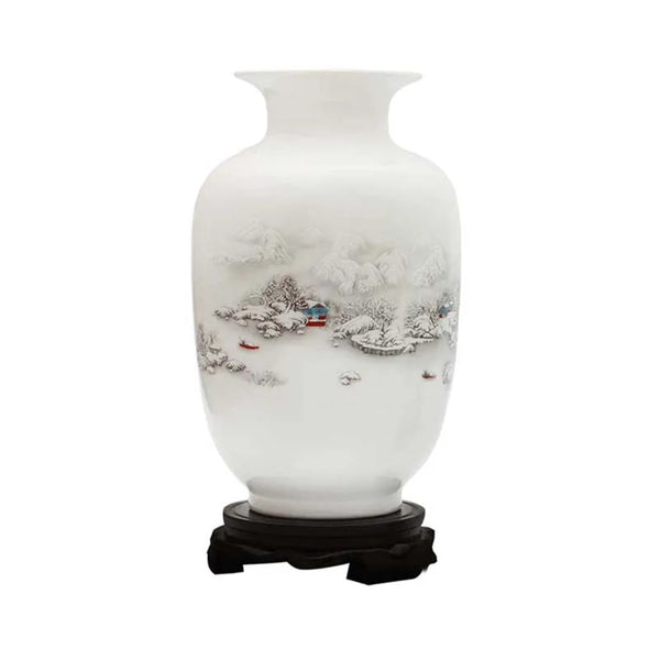 Landscape Ceramic Vase-ToShay.org
