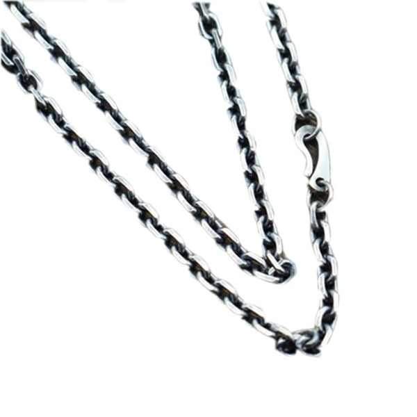 Silver Chain Necklace-ToShay.org