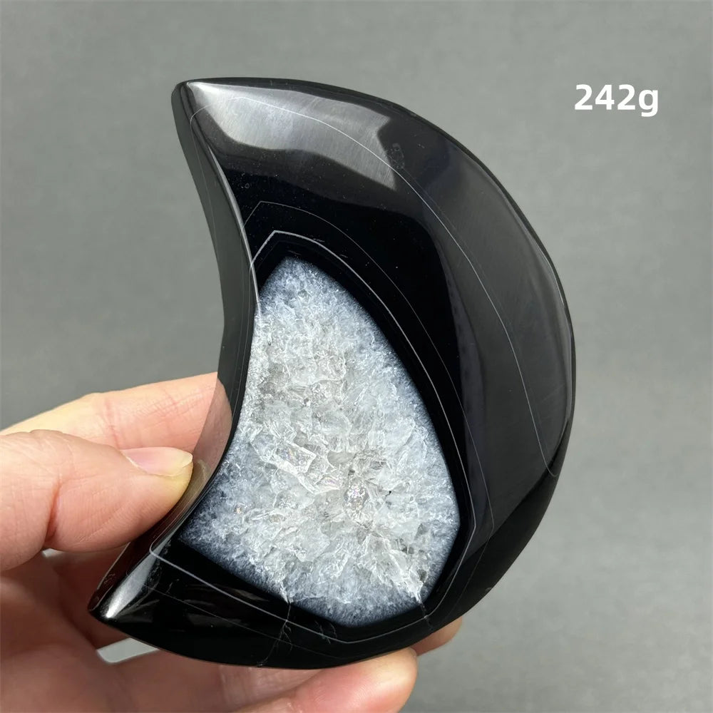 Black Onyx Moon-ToShay.org