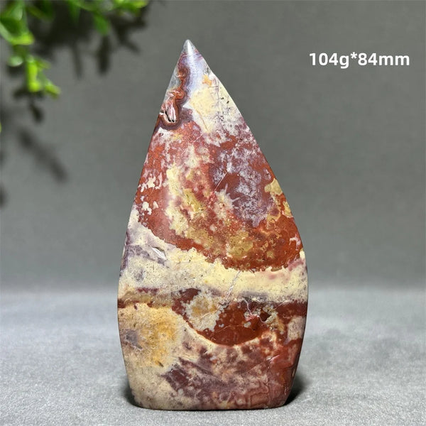 Red Agate Torch-ToShay.org