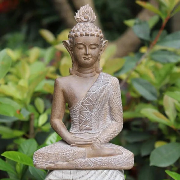 Meditating Buddha Statue-ToShay.org