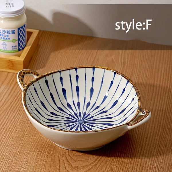 Glazed Ceramic Bowl-ToShay.org