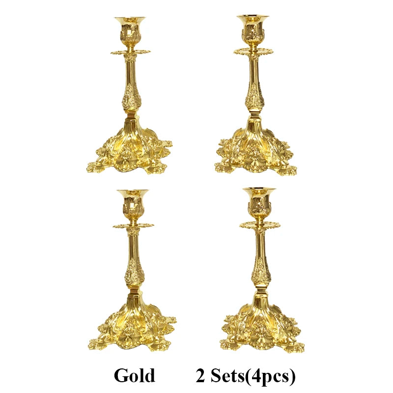 Gold Candlesticks-ToShay.org