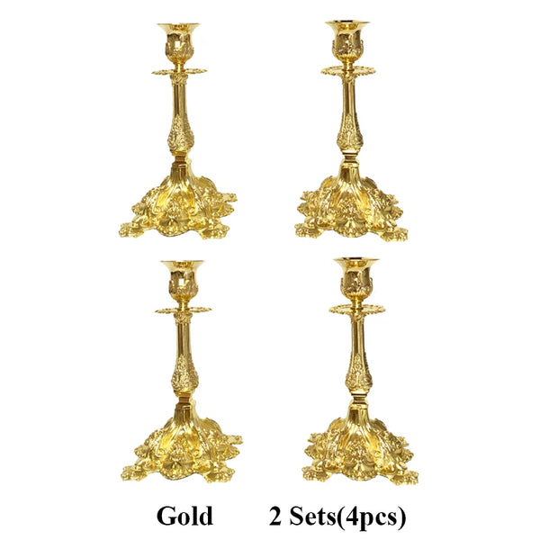 Gold Candlesticks-ToShay.org