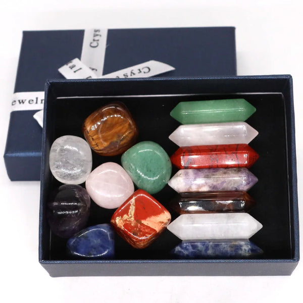 Chakra Crystal Gift Box Sets-ToShay.org