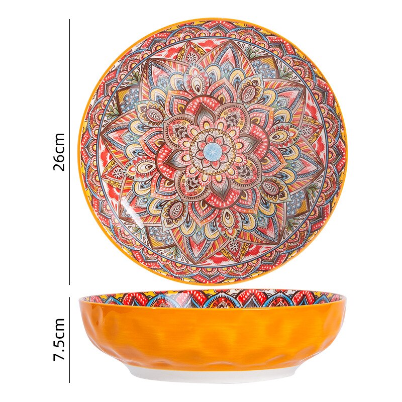 Marrakesh Style Dishes-ToShay.org
