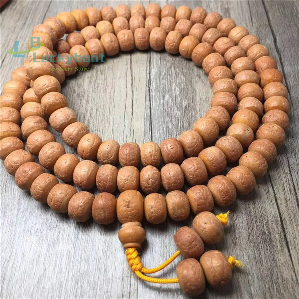 Brown Bodhi Seed Beads-ToShay.org