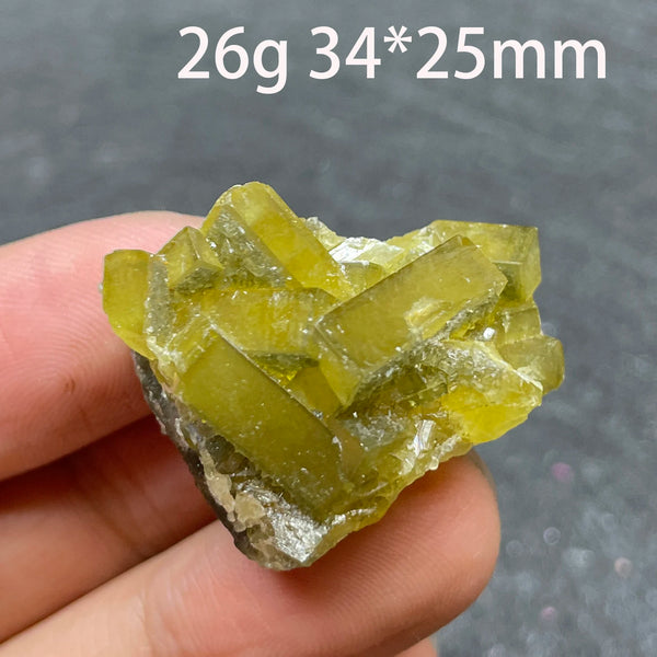 Yellow Barite Quartz-ToShay.org