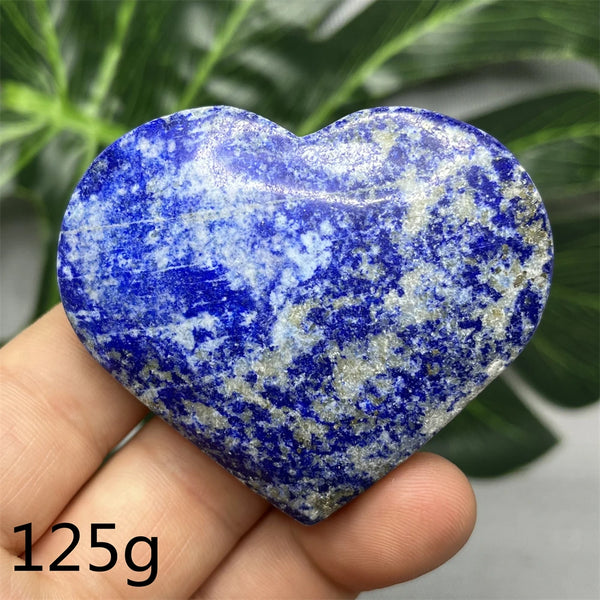 Blue Lapis Lazuli Heart-ToShay.org