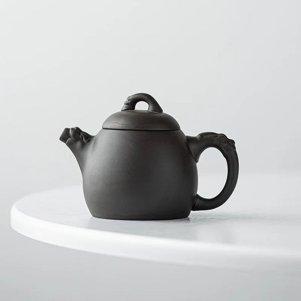 Yixing Purple Clay Tea Pot-ToShay.org
