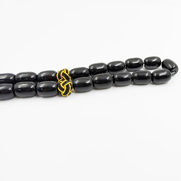 Black Agate Prayer Beads-ToShay.org