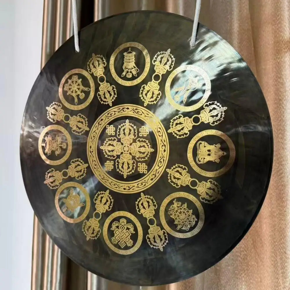 Bronze Dorje Wind Gong-ToShay.org