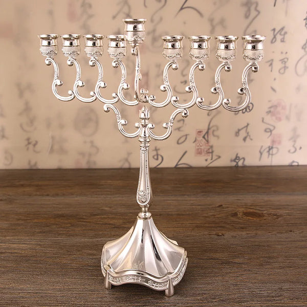 Gold Candelabra-ToShay.org