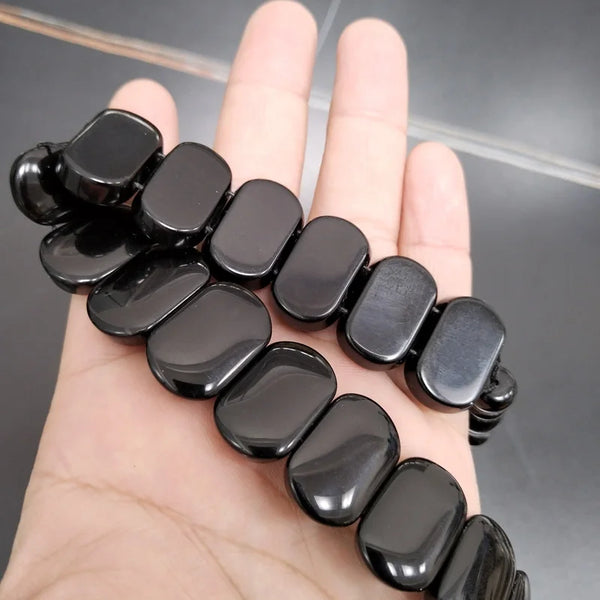 Black Agate Tasbih-ToShay.org