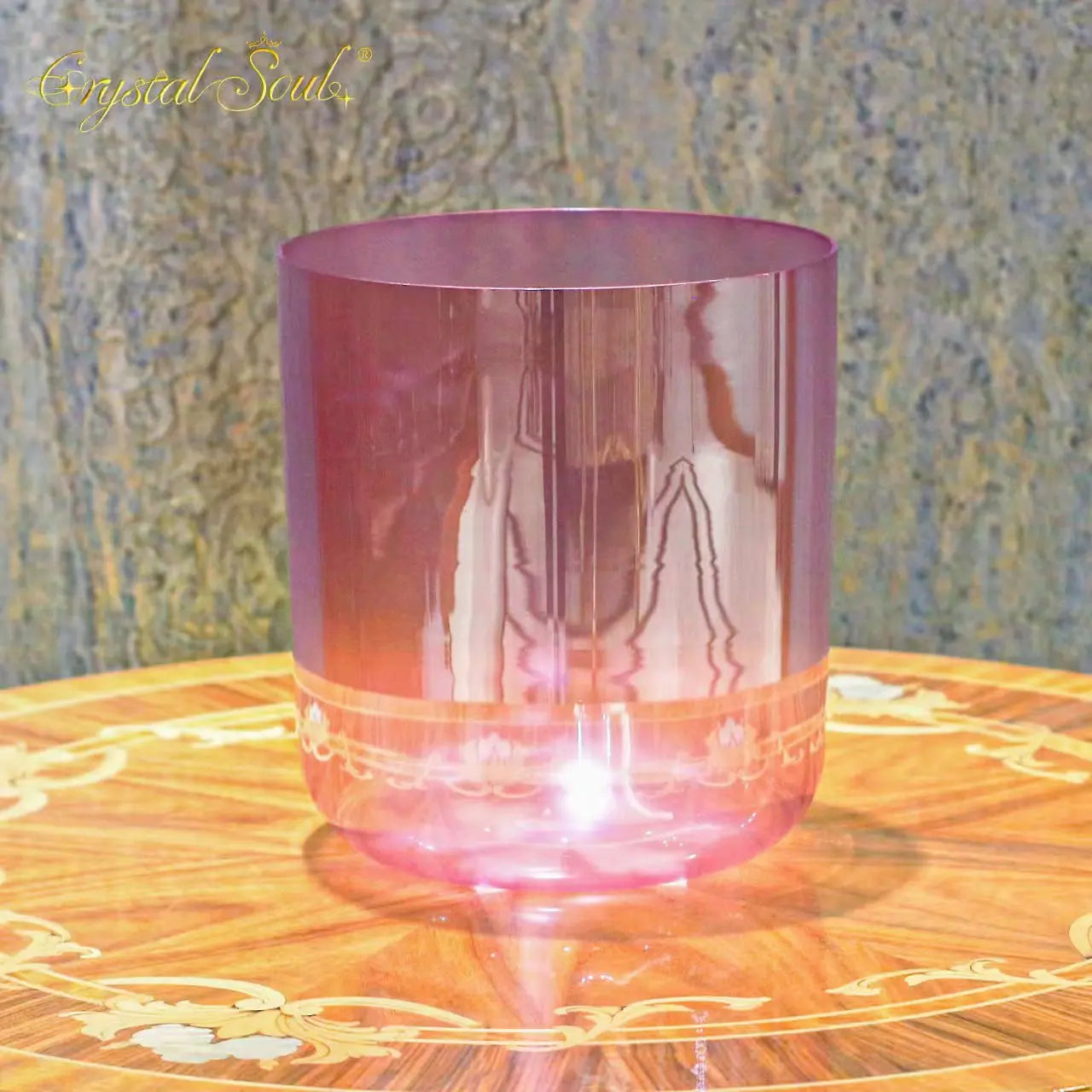 Purple Alchemy Crystal Bowl-ToShay.org