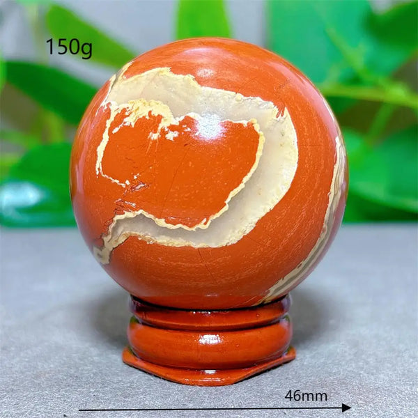 Red Jasper Ball-ToShay.org