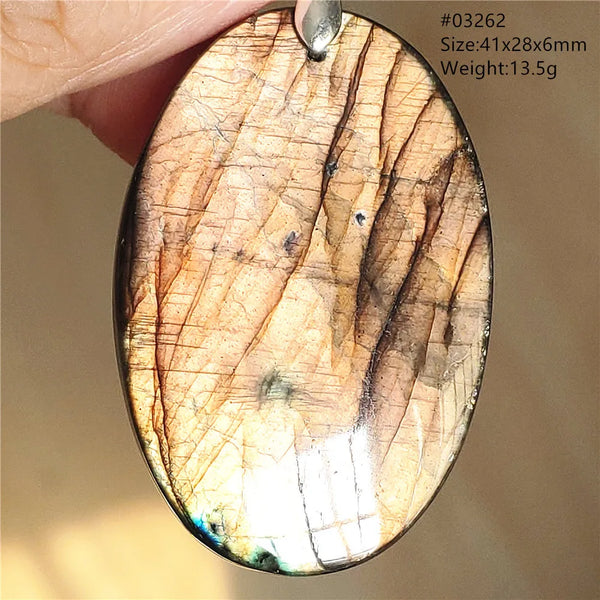 Blue Labradorite Pendant-ToShay.org