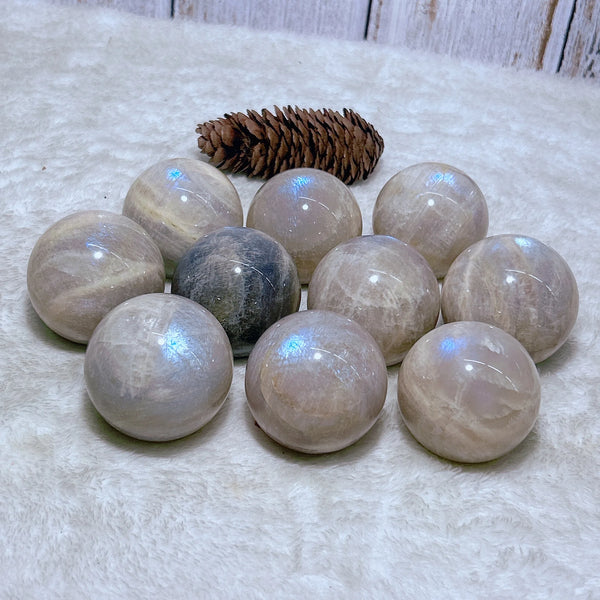 Blue Moonstone Ball-ToShay.org