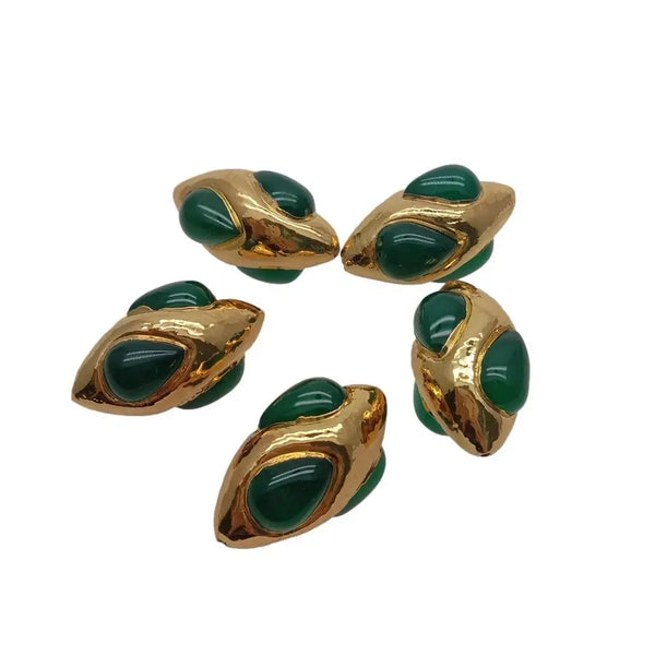 Green Agate Beads-ToShay.org