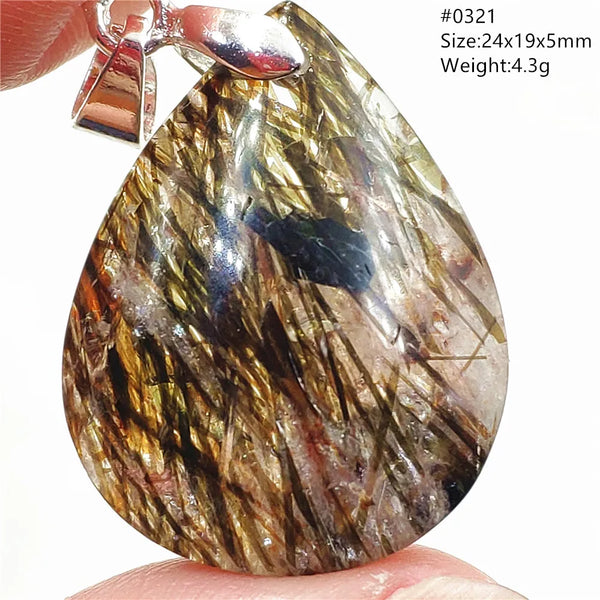 Copper Black Rutilated Quartz-ToShay.org