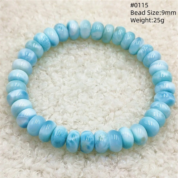 Blue Larimar Bracelet-ToShay.org