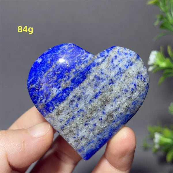Blue Lapis Lazuli Heart-ToShay.org