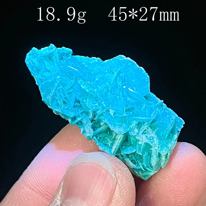 Green Antlerite Mineral Crystal-ToShay.org