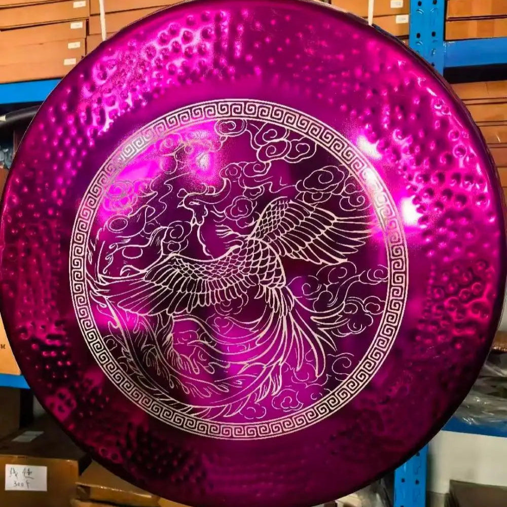 Pink Nickel Phoenix Gong-ToShay.org
