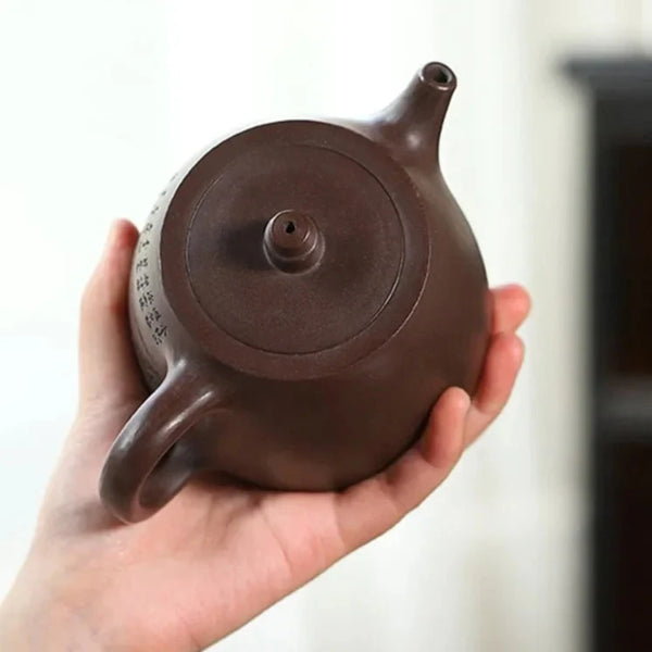 Yixing Purple Clay Teapot-ToShay.org