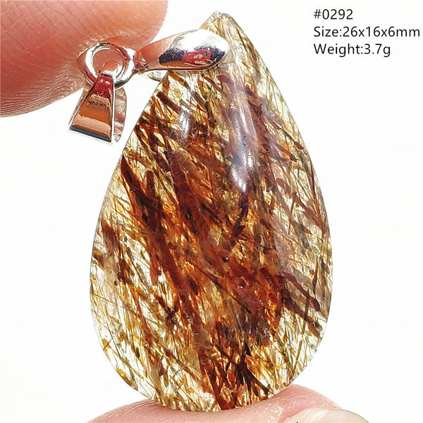 Copper Black Rutilated Quartz-ToShay.org