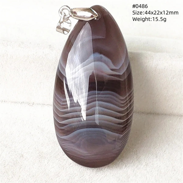 Black Red Agate Pendant-ToShay.org