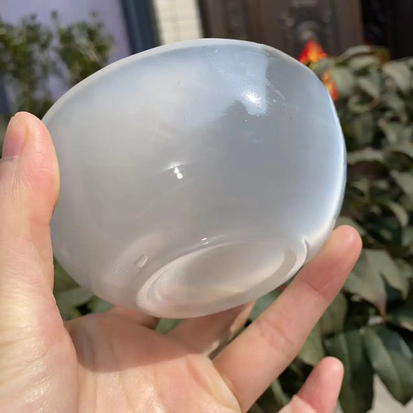 White Selenite Bowls-ToShay.org