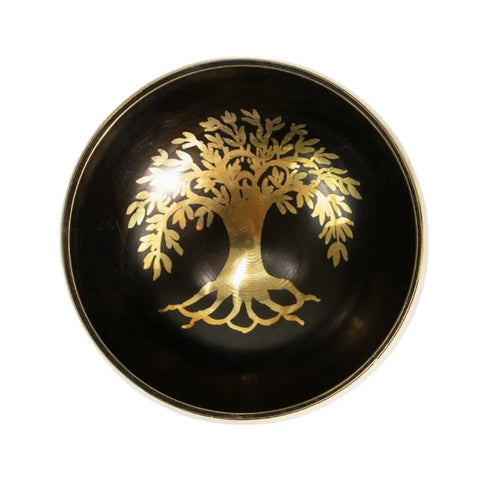 Tree Bronze Singing Bowl-ToShay.org