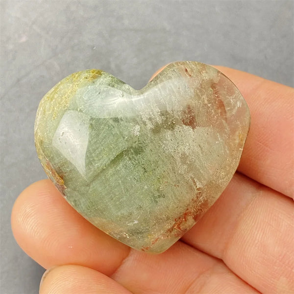 Green Phantom Ghost Crystal-ToShay.org