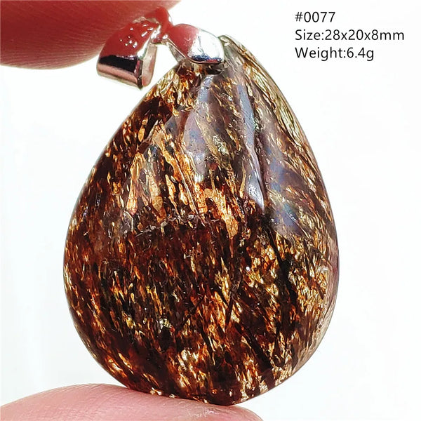 Black Gold Rutilated Quartz-ToShay.org