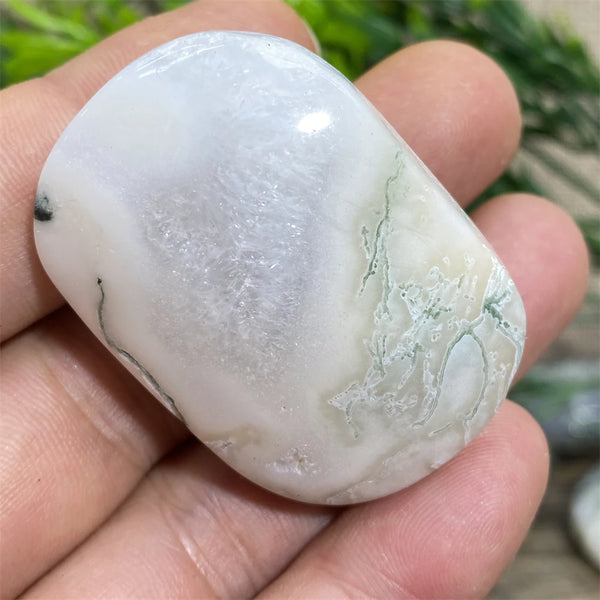 Green Moss Agate-ToShay.org