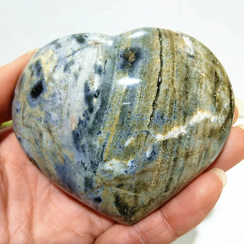 Ocean Jasper Heart-ToShay.org