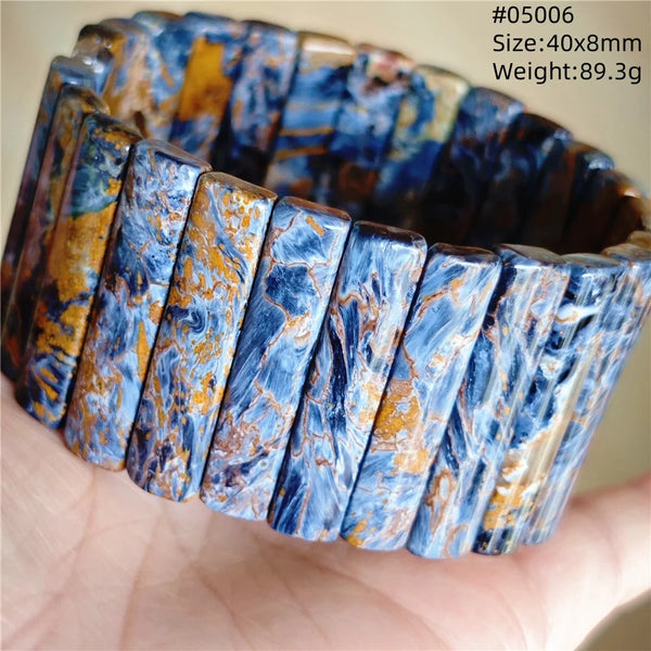 Blue Pietersite Bracelet-ToShay.org
