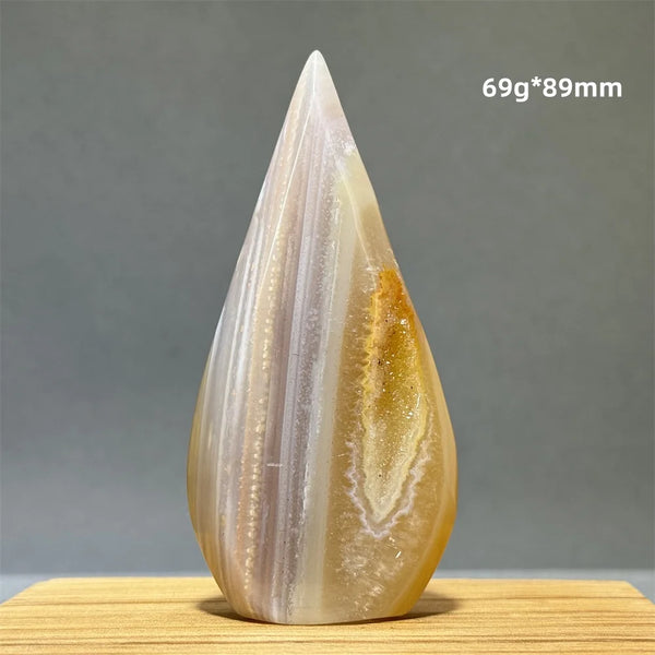 Yellow Agate Flame-ToShay.org