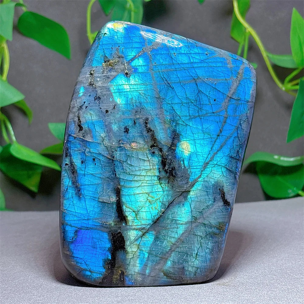 Blue Labradorite Stone-ToShay.org