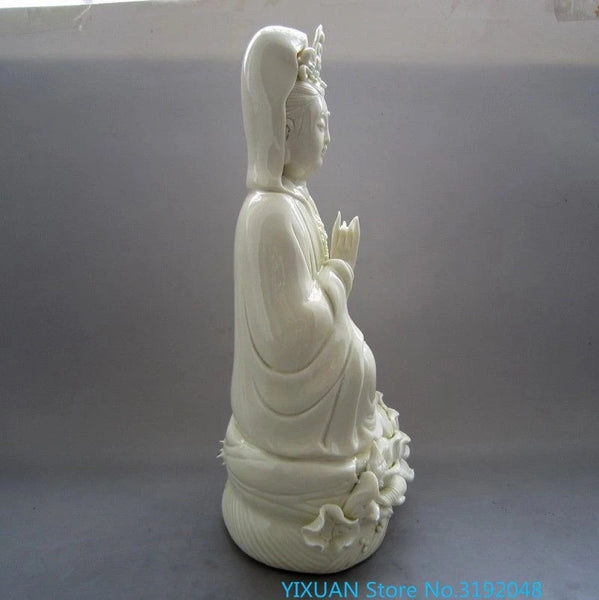 Kwan-yin Guanyin Statue-ToShay.org