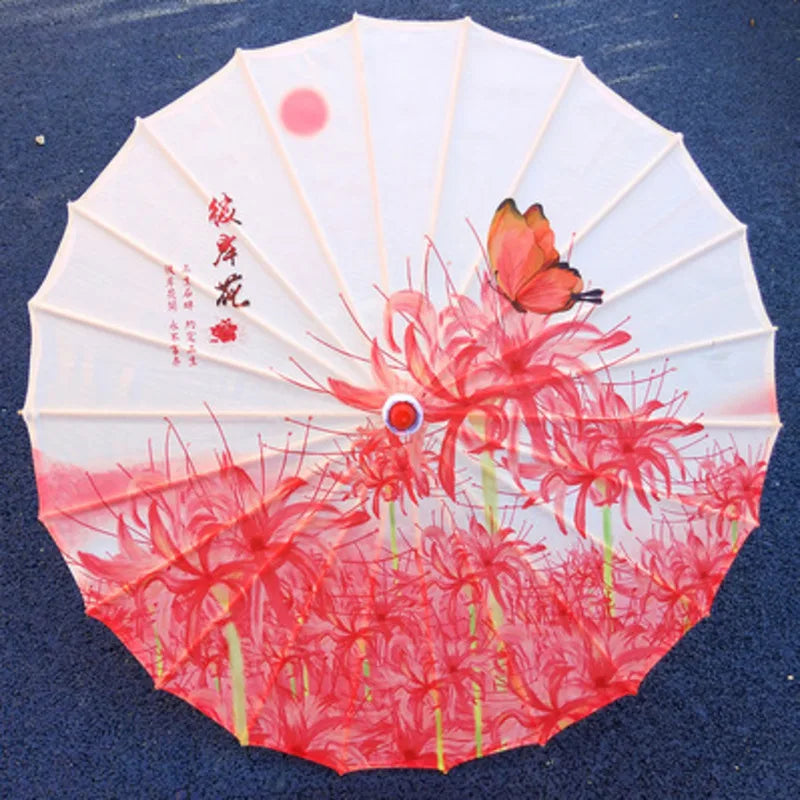 Red Paper Umbrellas-ToShay.org